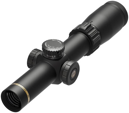 Leupold 177226 VX-Freedom 1.5-4x20mm 30mm Tube Black Illuminated FireDot Mil-Ring Rifle Scope