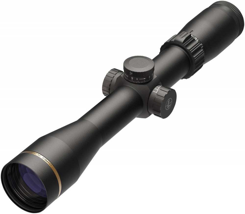 Leupold 177230 VX-Freedom AR 4-12x40mm 30mm Tube Black 223 Mil TMR Reticle Rifle Scope