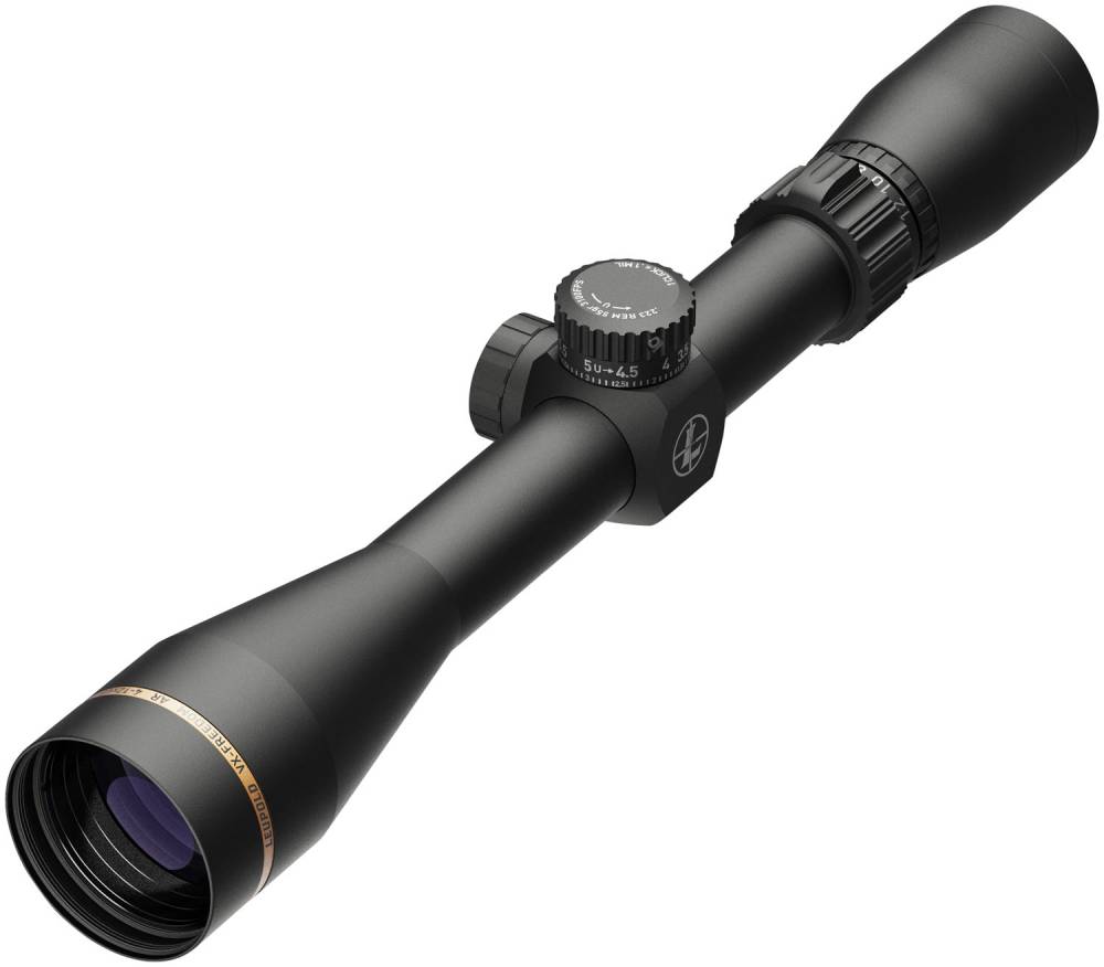 Leupold 178254 VX-Freedom AR 4-12x40mm Scope 1-Inch Tube 223 Mil TMR Black