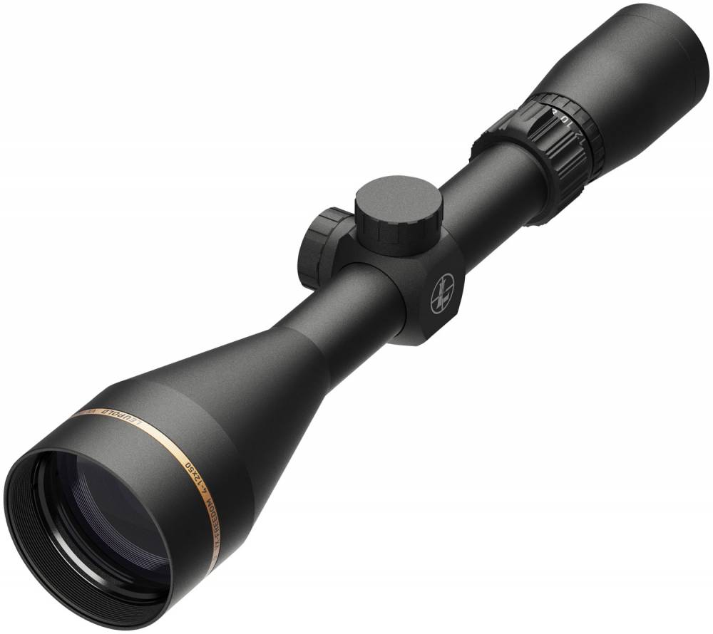 Leupold 178255 VX-Freedom 4-12x50mm Rifle Scope 1" Tube Black Finish Duplex