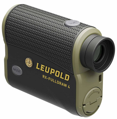 Leupold RX-FullDraw 4 Archery Laser Rangefinder with DNA Green OLED