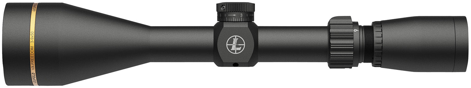 Leupold 177227 VX-Freedom 3-9x40mm 30mm Tube Black Illuminated FireDot Tri-MOA Rifle Scope
