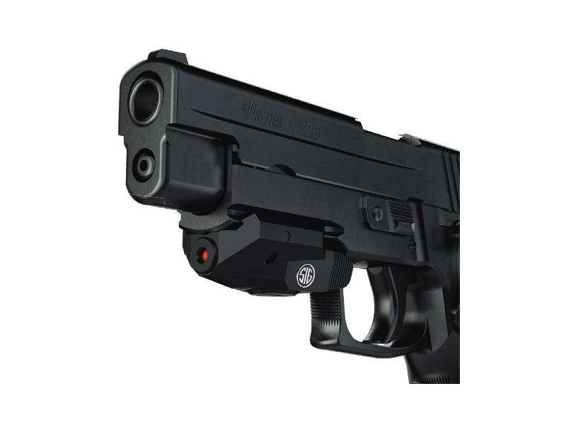 Sig Sauer LIMA1 Red Laser Rail Mount Black