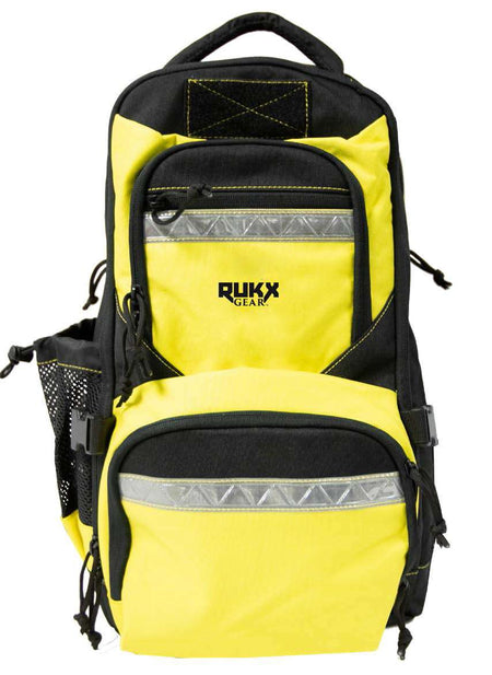 RUKX Gear Survivor Backpack Yellow (Case of 6)