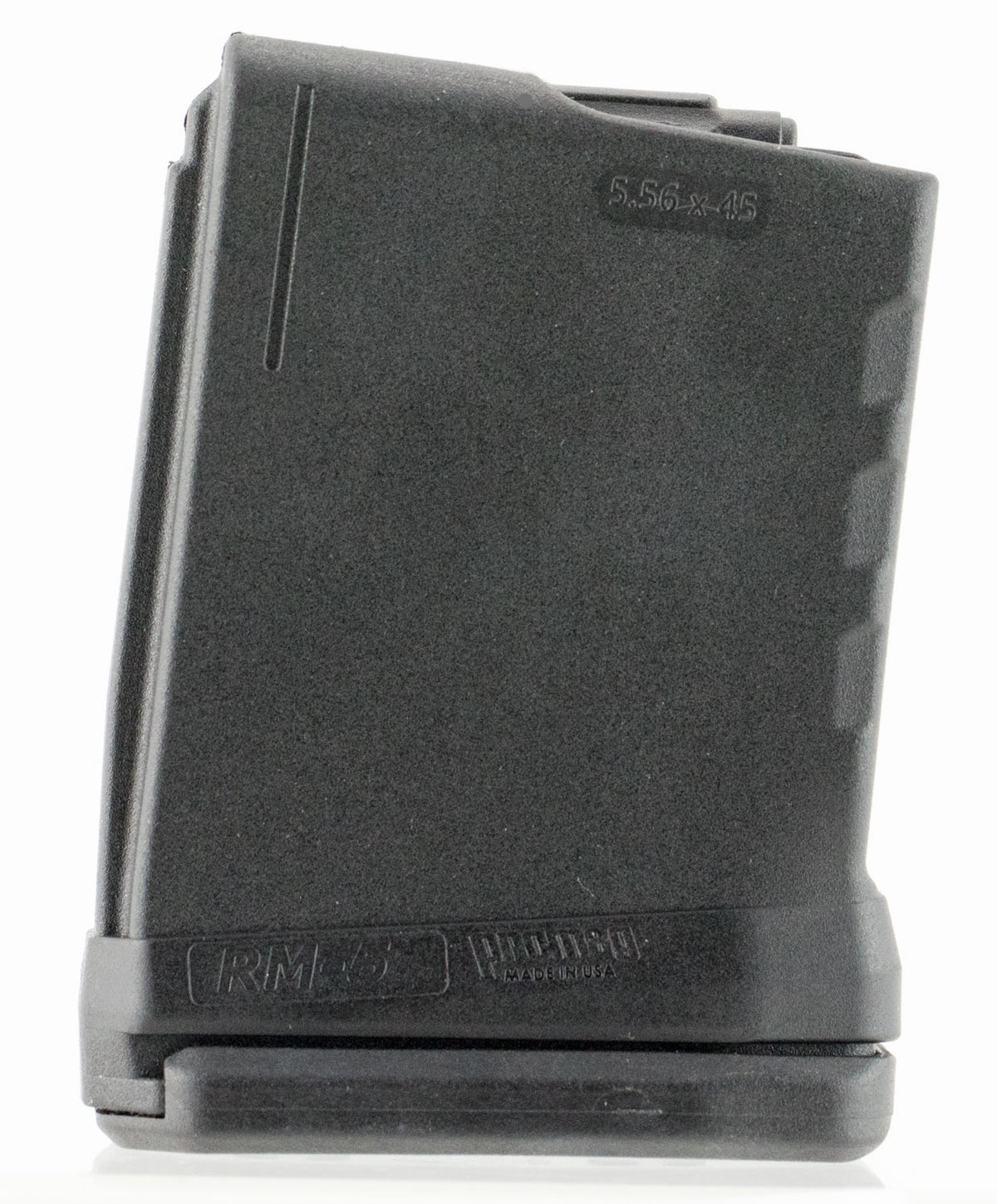 ProMag RM5 5-Round Detachable 5.56x45mm AR-15 Magazine with Roller Follower Black Zytel Polymer