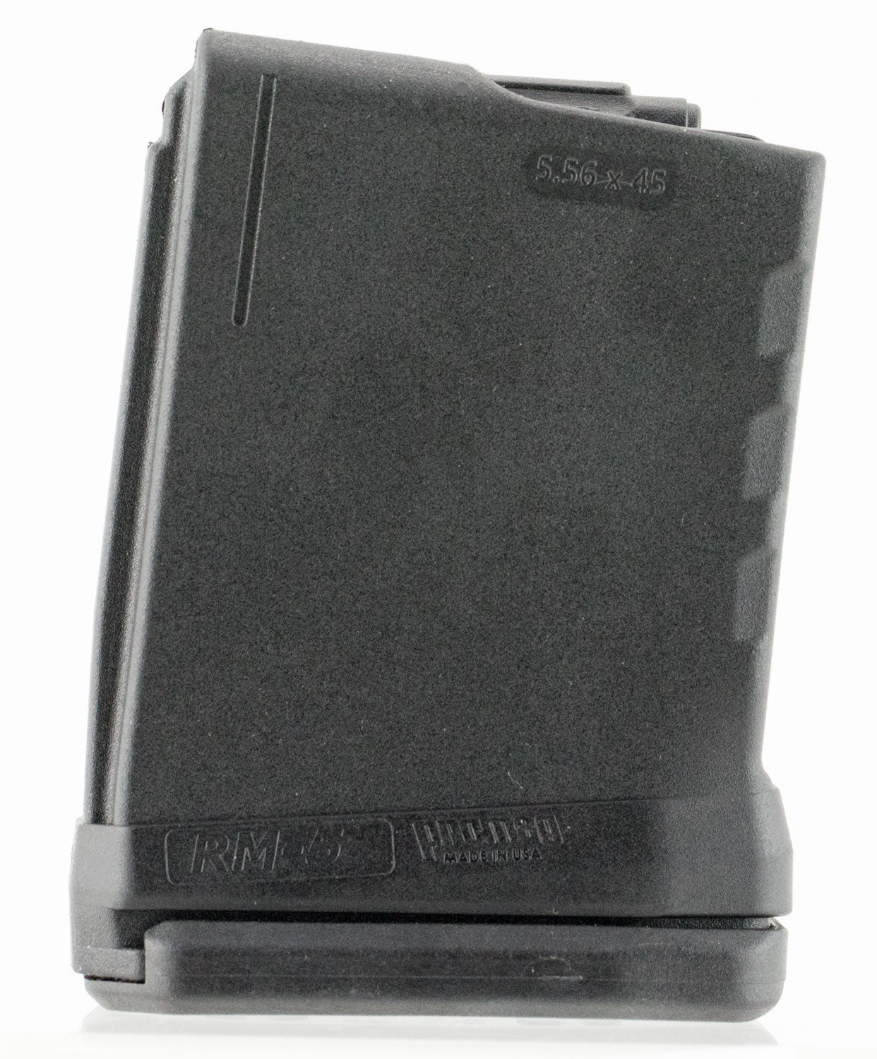 ProMag RM5 5-Round Detachable 5.56x45mm AR-15 Magazine with Roller Follower Black Zytel Polymer