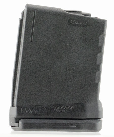 ProMag RM5 5-Round Detachable 5.56x45mm AR-15 Magazine with Roller Follower Black Zytel Polymer