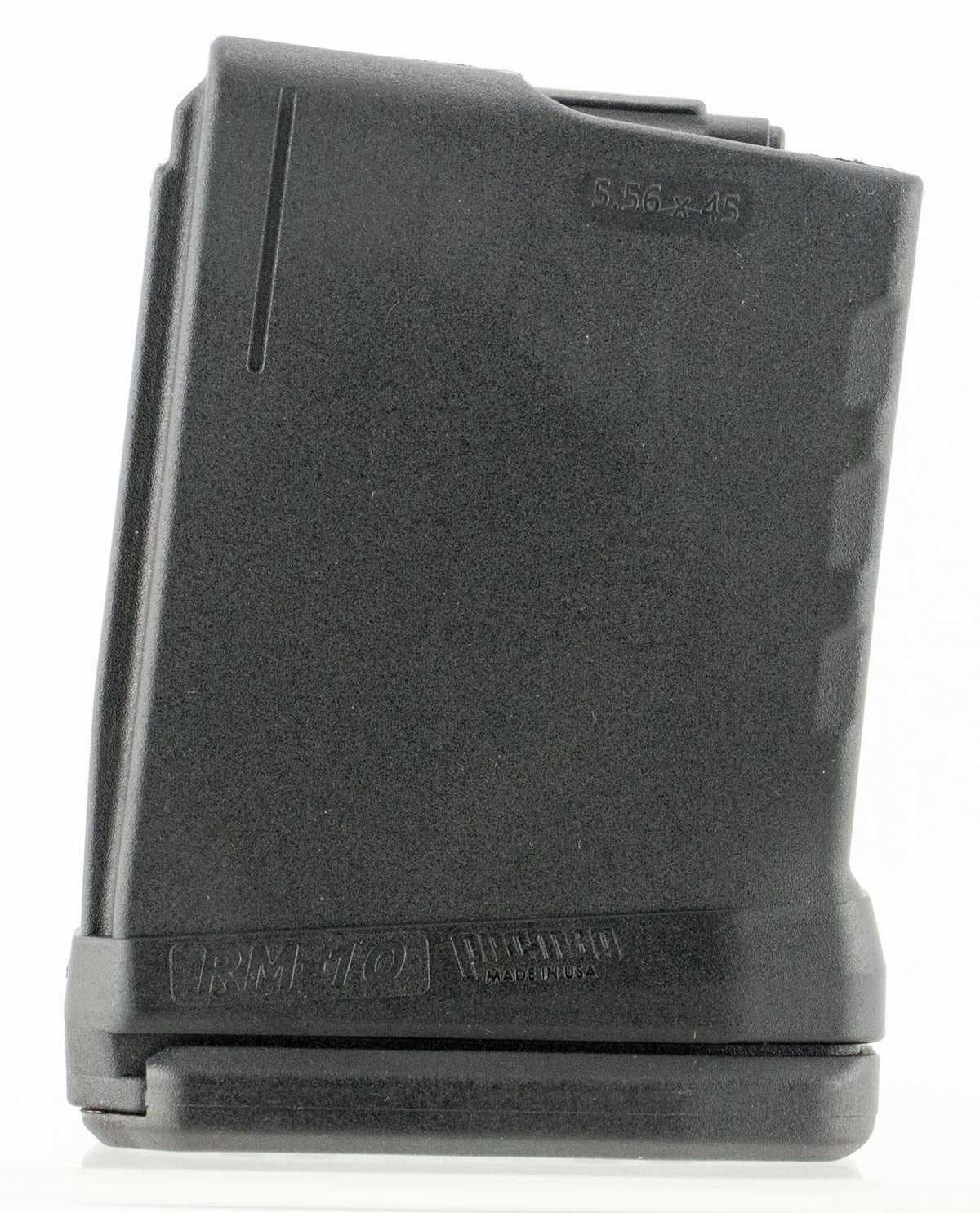 ProMag RM10 10-Round Detachable 5.56x45mm AR-15 Magazine with Roller Follower Black Zytel Polymer
