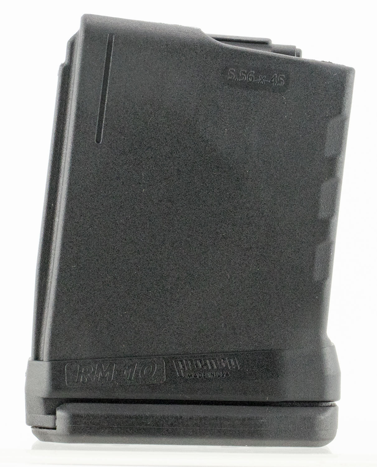 ProMag RM10 10-Round Detachable 5.56x45mm AR-15 Magazine with Roller Follower Black Zytel Polymer
