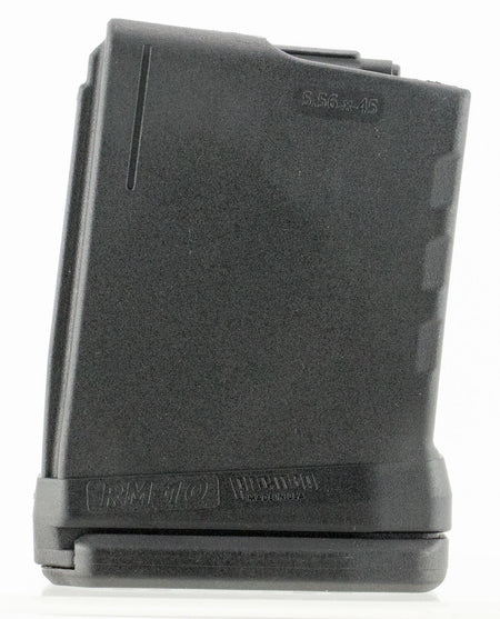 ProMag RM10 10-Round Detachable 5.56x45mm AR-15 Magazine with Roller Follower Black Zytel Polymer