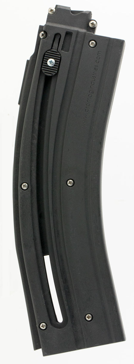 ProMag COL27 10-Round .22 LR Magazine for Colt M4 Black DuPont Zytel Polymer