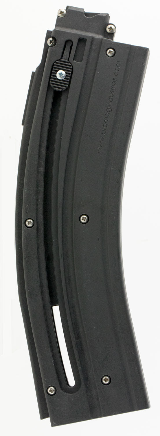 ProMag COL27 10-Round .22 LR Magazine for Colt M4 Black DuPont Zytel Polymer