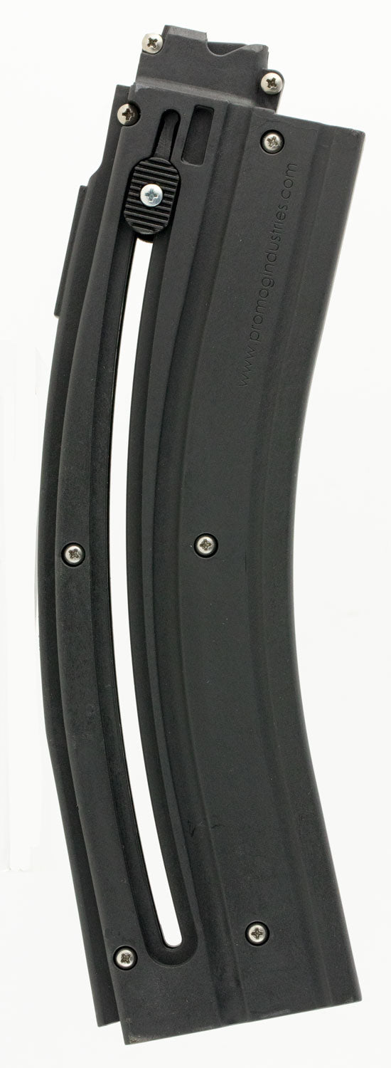 ProMag COLA30 30-Round .22 LR Magazine for Colt M4 Black DuPont Zytel Polymer