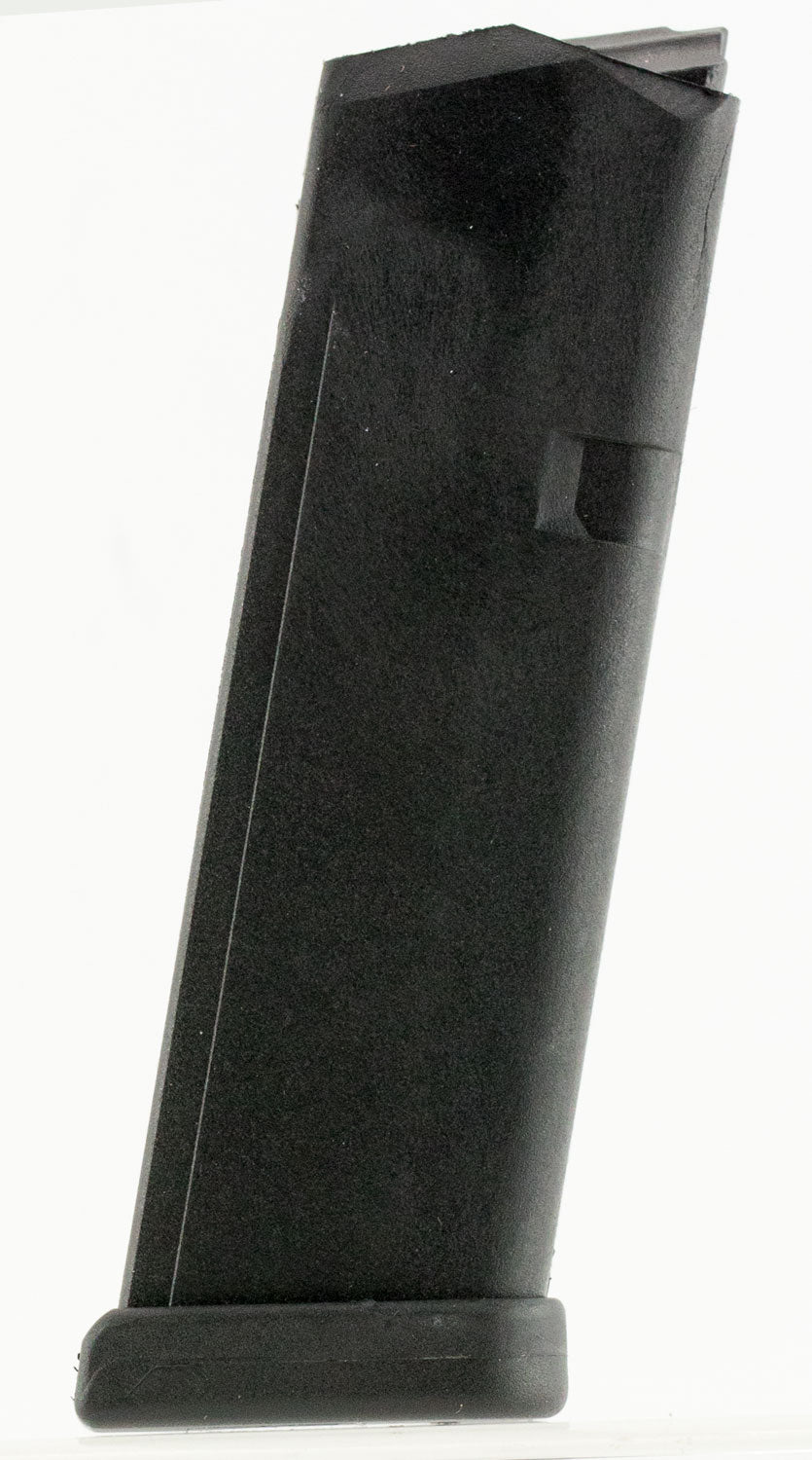 ProMag GLKA10 15-Round 9mm Luger Magazine Compatible with Glock 19/26 Black DuPont Zytel