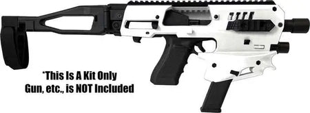 CAA Micro Conversion Kit White for Glock Pistols