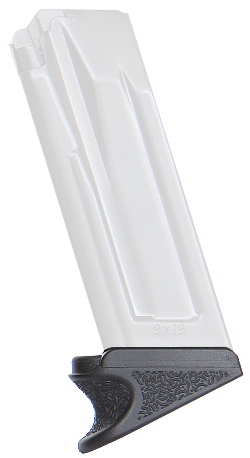 HK P30SK/VP9SK Extended Floor Plate Magazine Accessory - Black Polymer