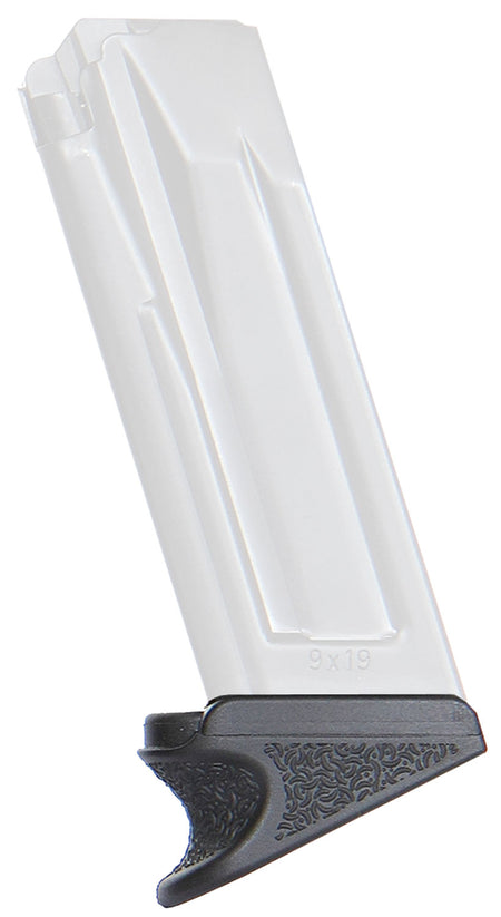 HK P30SK/VP9SK Extended Floor Plate Magazine Accessory - Black Polymer