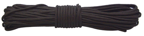 Red Rock 550 Paracord 7-Strand 100 Feet Black