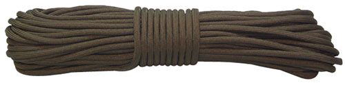 Red Rock 550 Paracord 7-Strand 100 Feet Olive Drab