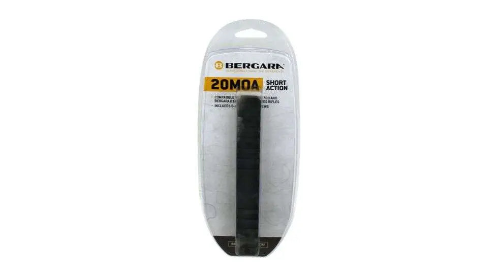 Bergara 20 MOA Short Action Picatinny Scope Rail