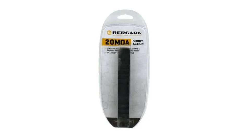 Bergara 20 MOA Short Action Picatinny Scope Rail