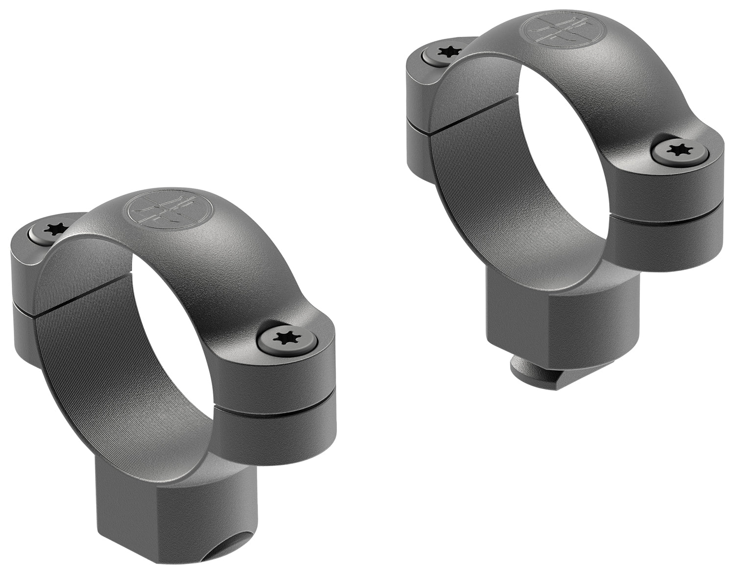 Leupold 51033 Standard Scope Rings Matte Black 30mm Super High