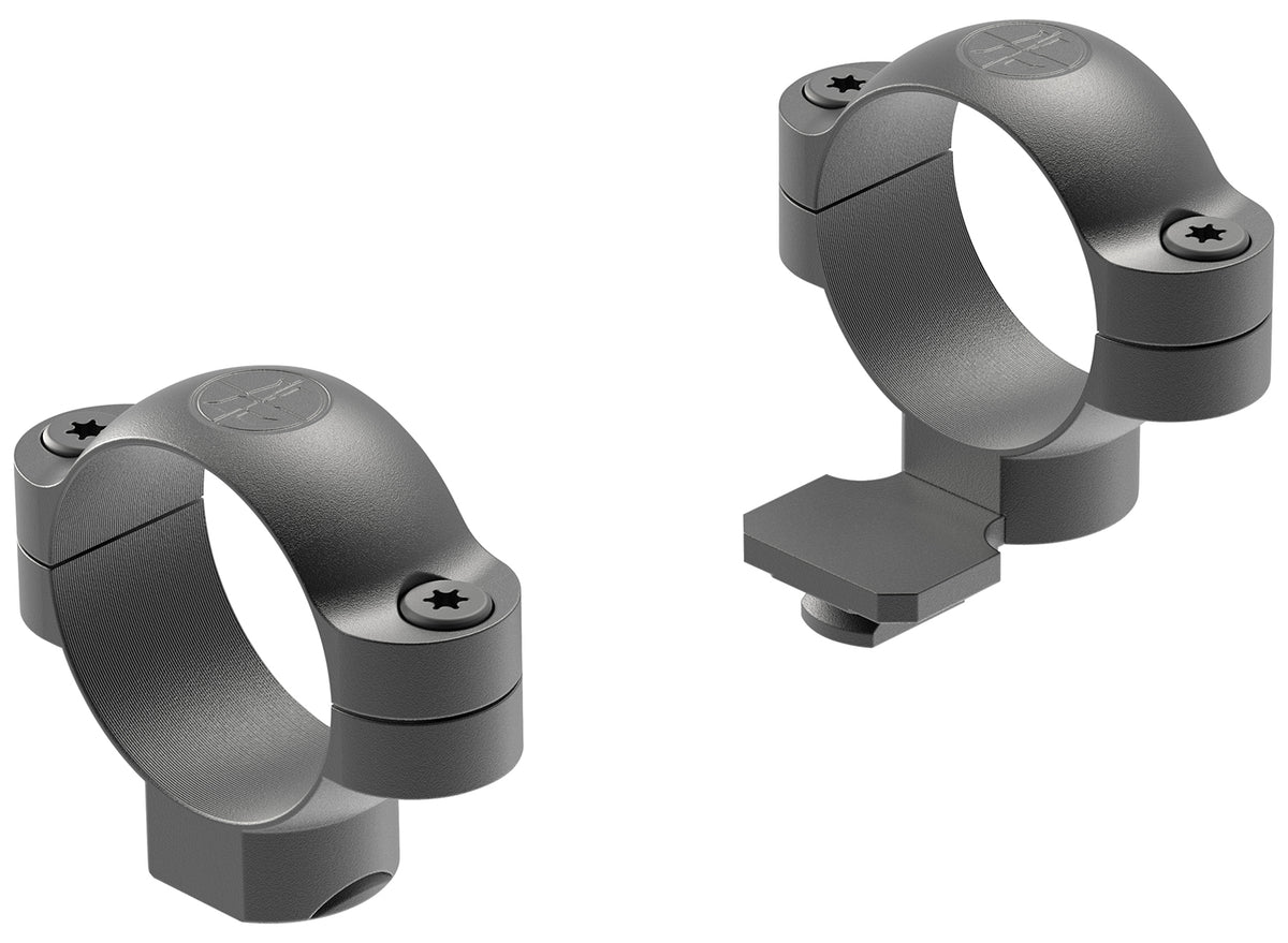 Leupold 51035 Standard Scope Ring Set Matte Black 30mm High Extended