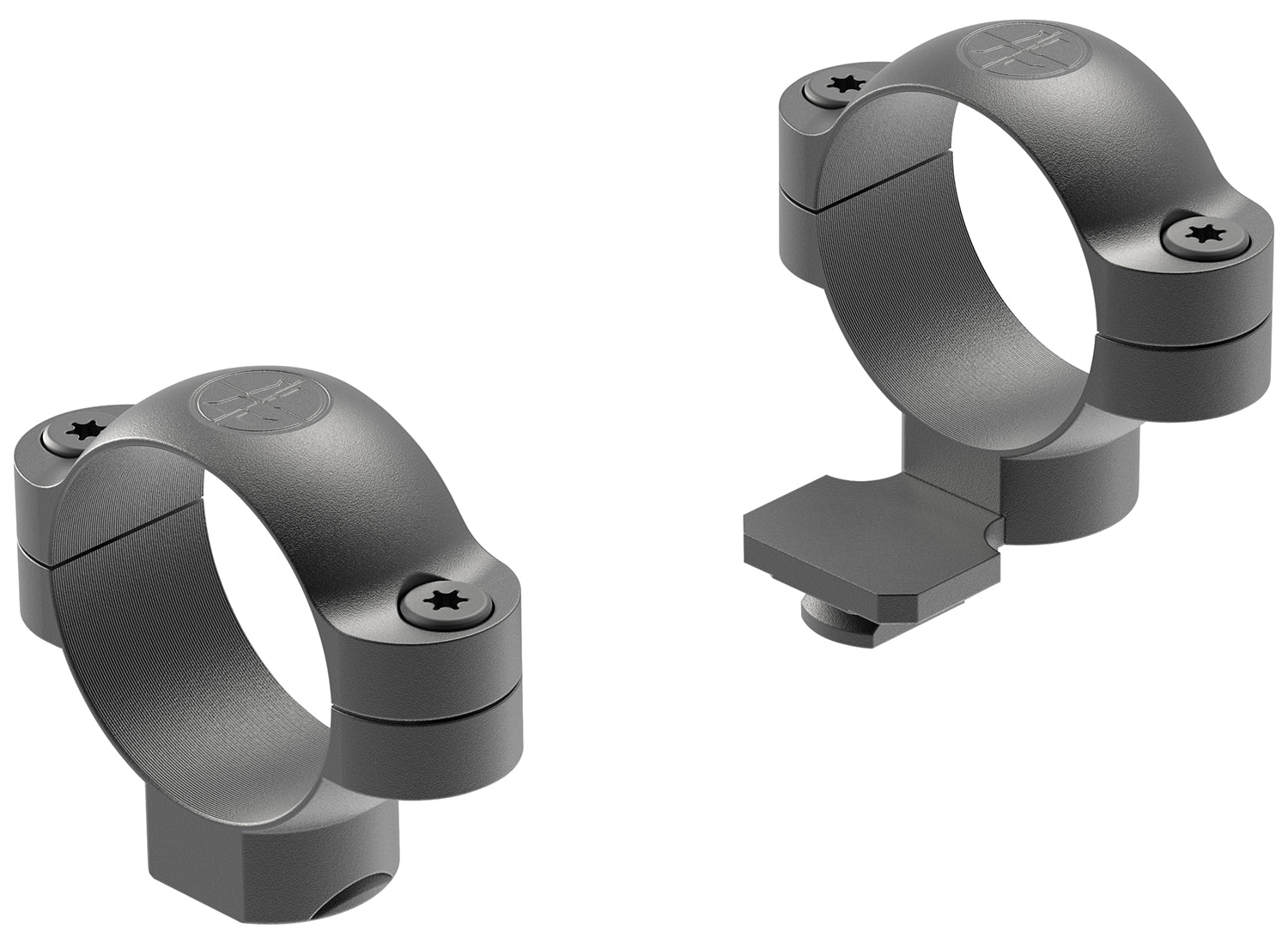 Leupold 51035 Standard Scope Ring Set Matte Black 30mm High Extended