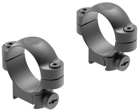 Leupold 51036 Ringmounts Matte Black Sako 30mm Medium Scope Rings