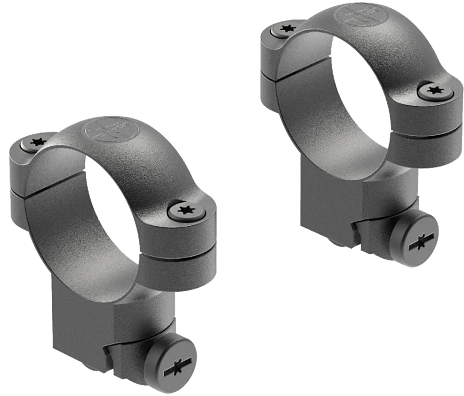 Leupold 51039 Matte Black 30mm High Ringmounts for Ruger No. 1 and 77/11