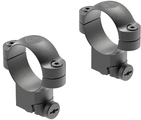 Leupold 51039 Matte Black 30mm High Ringmounts for Ruger No. 1 and 77/11