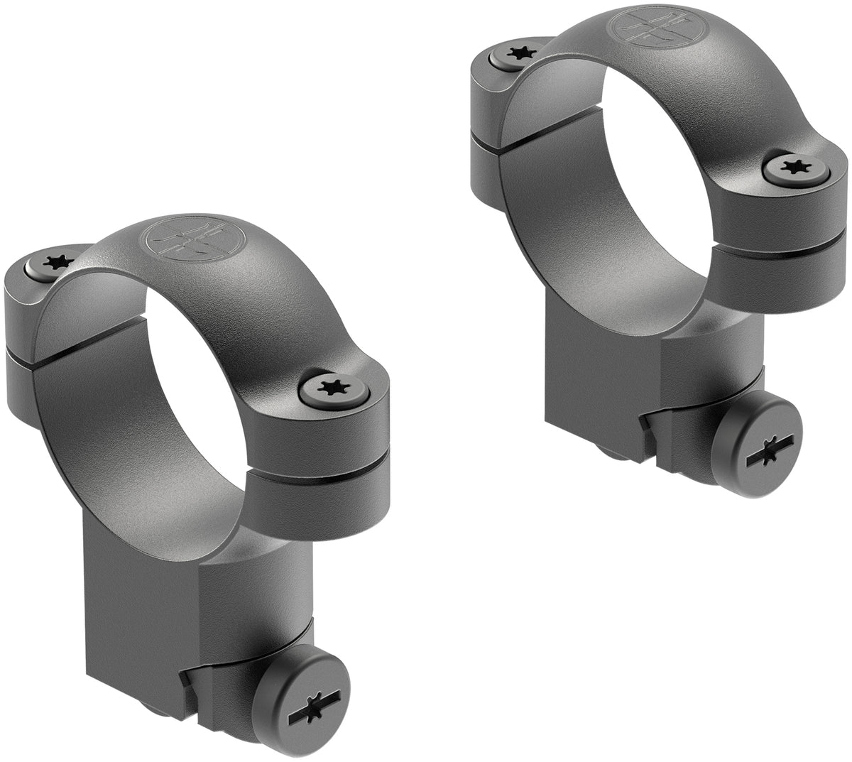 Leupold 51043 Matte Black 30mm Super High Ringmounts for Ruger M77