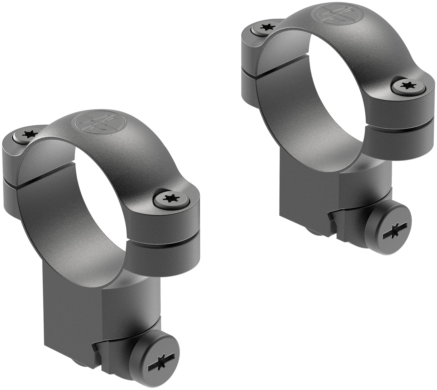 Leupold 51043 Matte Black 30mm Super High Ringmounts for Ruger M77