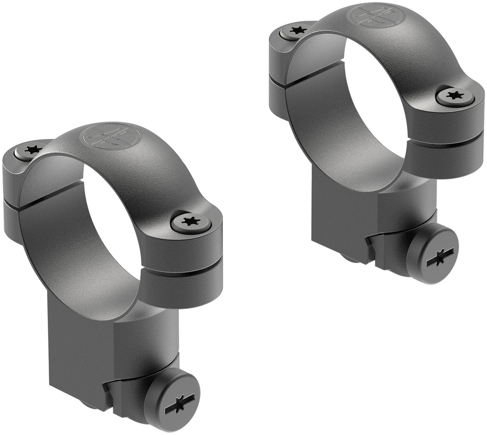 Leupold 51043 Matte Black 30mm Super High Ringmounts for Ruger M77