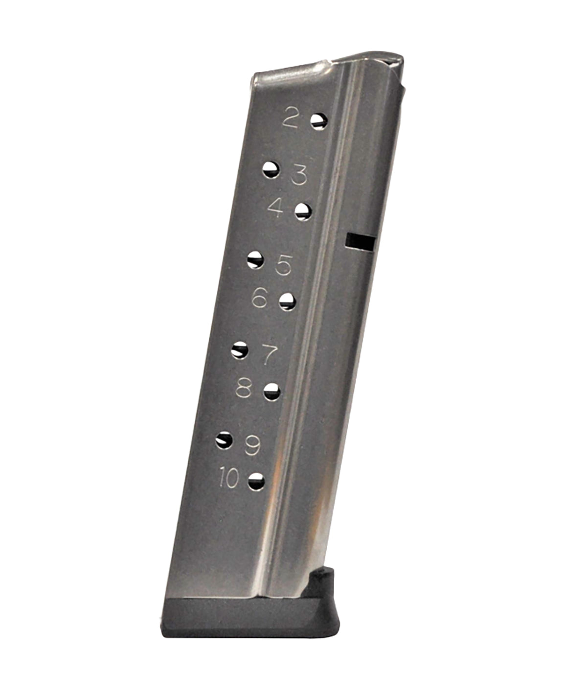 Rock Island 38747 1911 TCM Replacement Magazine 10rd 38 Super/9mm/22 TCM Stainless Metal