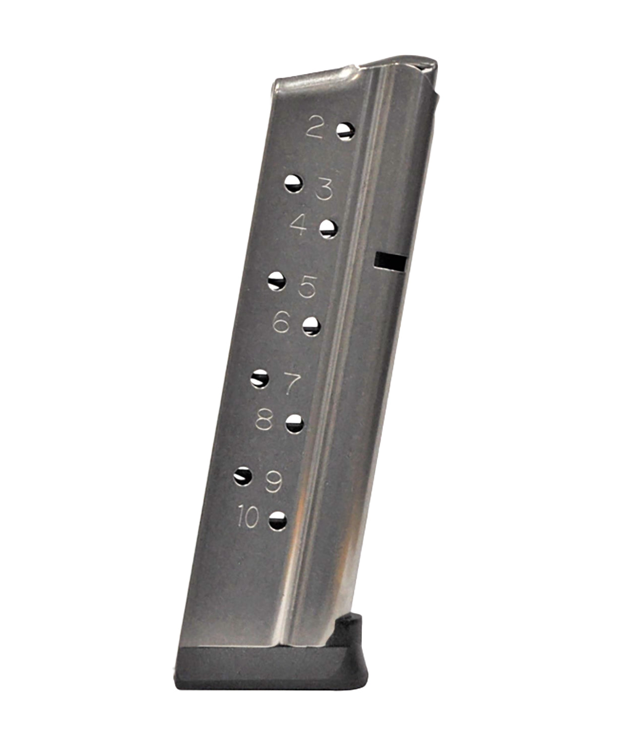 Rock Island 38747 1911 TCM Replacement Magazine 10rd 38 Super/9mm/22 TCM Stainless Metal