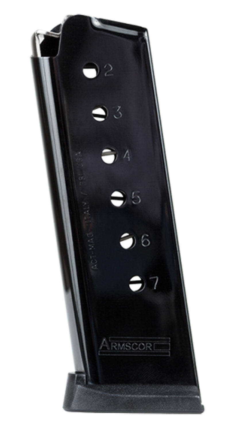 Rock Island 54172 1911 CS Replacement Magazine 7rd 45 ACP Blued Metal