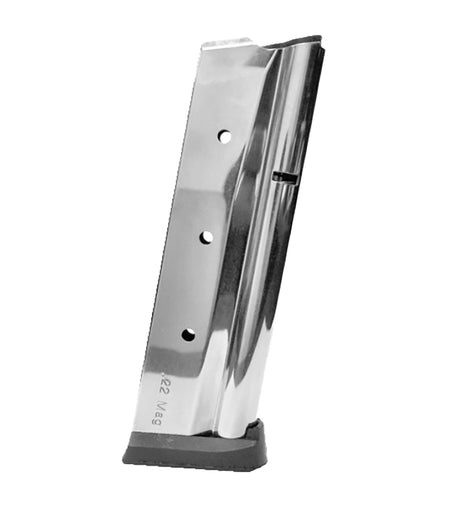 Rock Island 1911 Replacement Magazine 14rd 22 WMR Nickel Finish