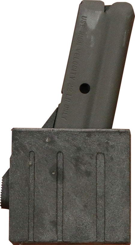 Rock Island M1600 Replacement Magazine 10rd 22 LR Blued Metal w/Polymer Floor Plate