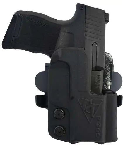 Comp-Tac International OWB Kydex Holster SIG P365 Right Hand Black