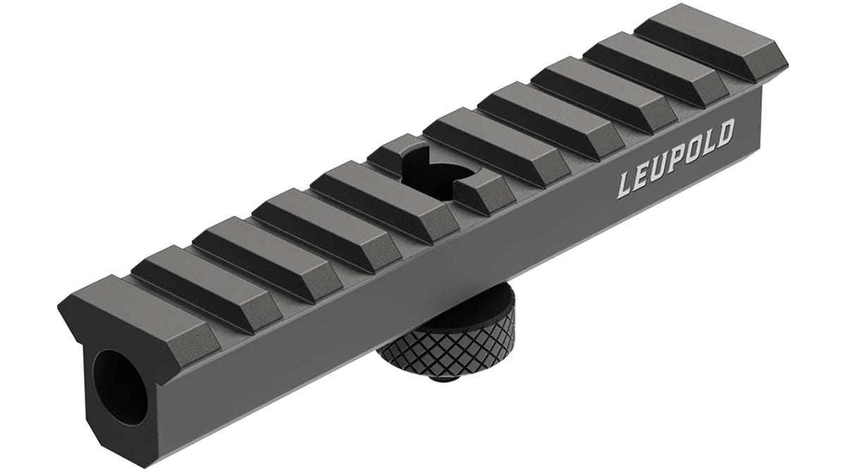 Leupold 52136 Mark 4 Handle Mount Matte Black for AR-15/M16