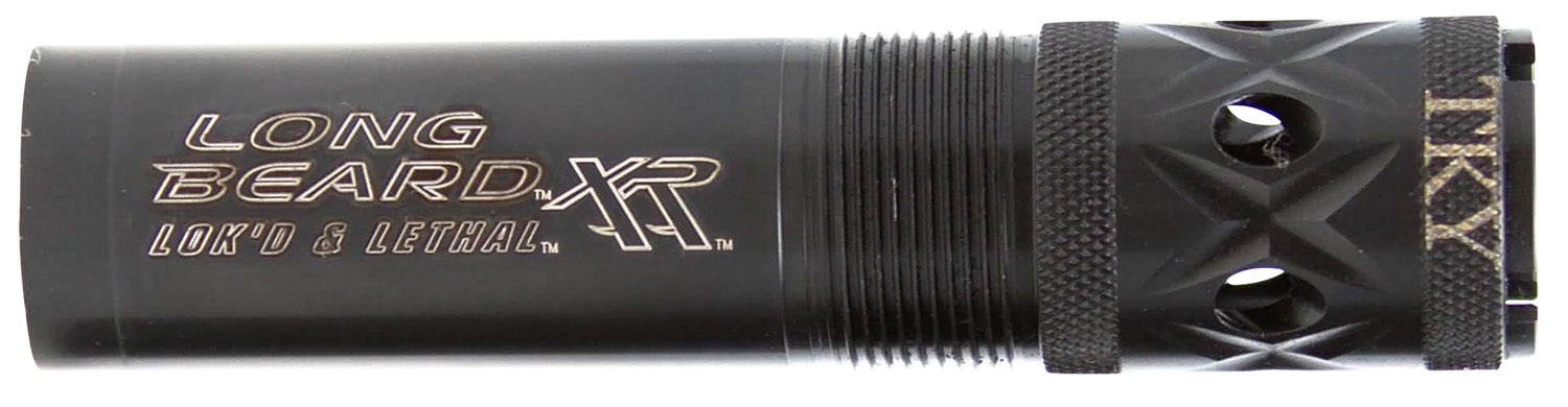 Carlson's Long Beard Turkey Choke Tube Mobil Benelli/Beretta Ported 20 Gauge Stainless Steel