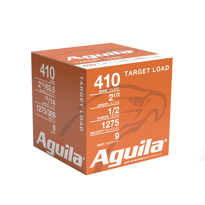 Aguila Sub-Gauge High Velocity .410 Bore 2.5 in / 2.5 in #9 1/2 oz