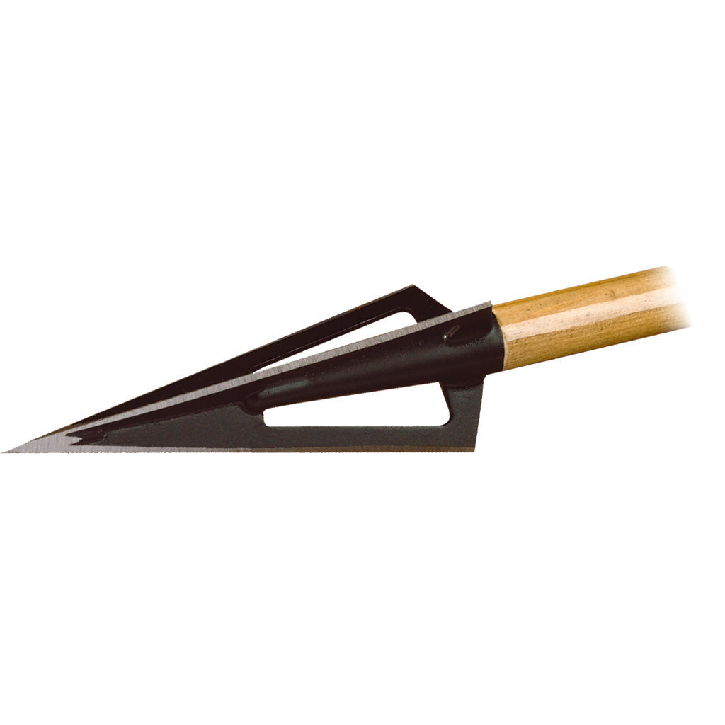 Woodsman Glue-On Broadheads 125 gr. 6 pk. Teflon Coated