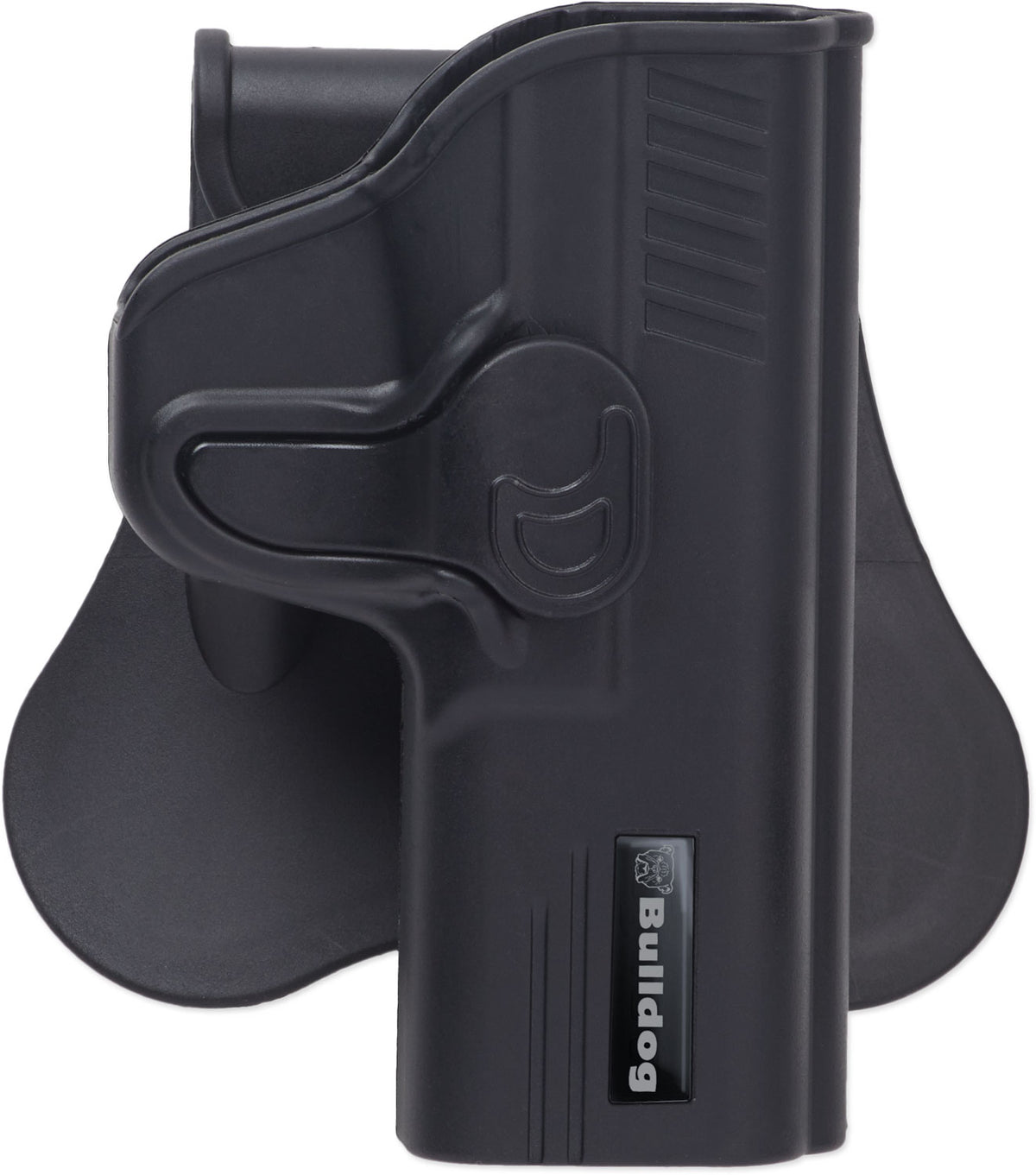 Bulldog RRLC9 Rapid Release OWB Paddle Holster Black Polymer Fits Ruger LC9 Right Hand