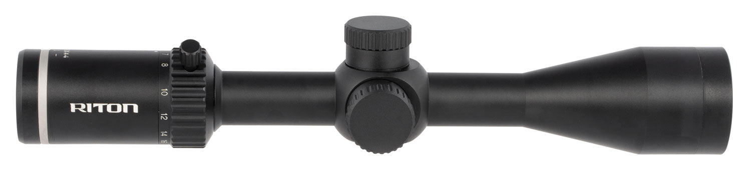 Riton X1 Primal 3-9x40mm Riflescope, RAK Reticle SFP 1-Inch Tube with Throw Lever