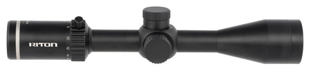Riton X1 Primal 3-9x40mm Riflescope, RAK Reticle SFP 1-Inch Tube with Throw Lever
