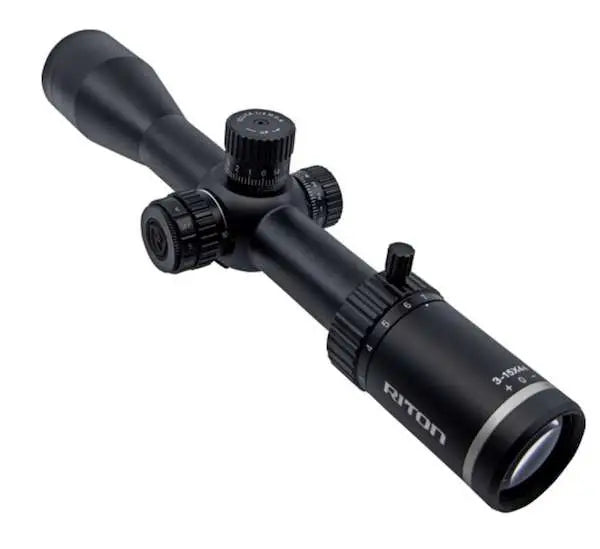 Riton X3 Conquer 3-15x44 Illuminated Rifle Scope