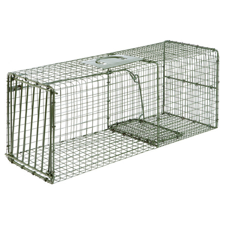 Duke Heavy Duty Live Cage Trap X-Large 30x15x14 in. 14 Gauge