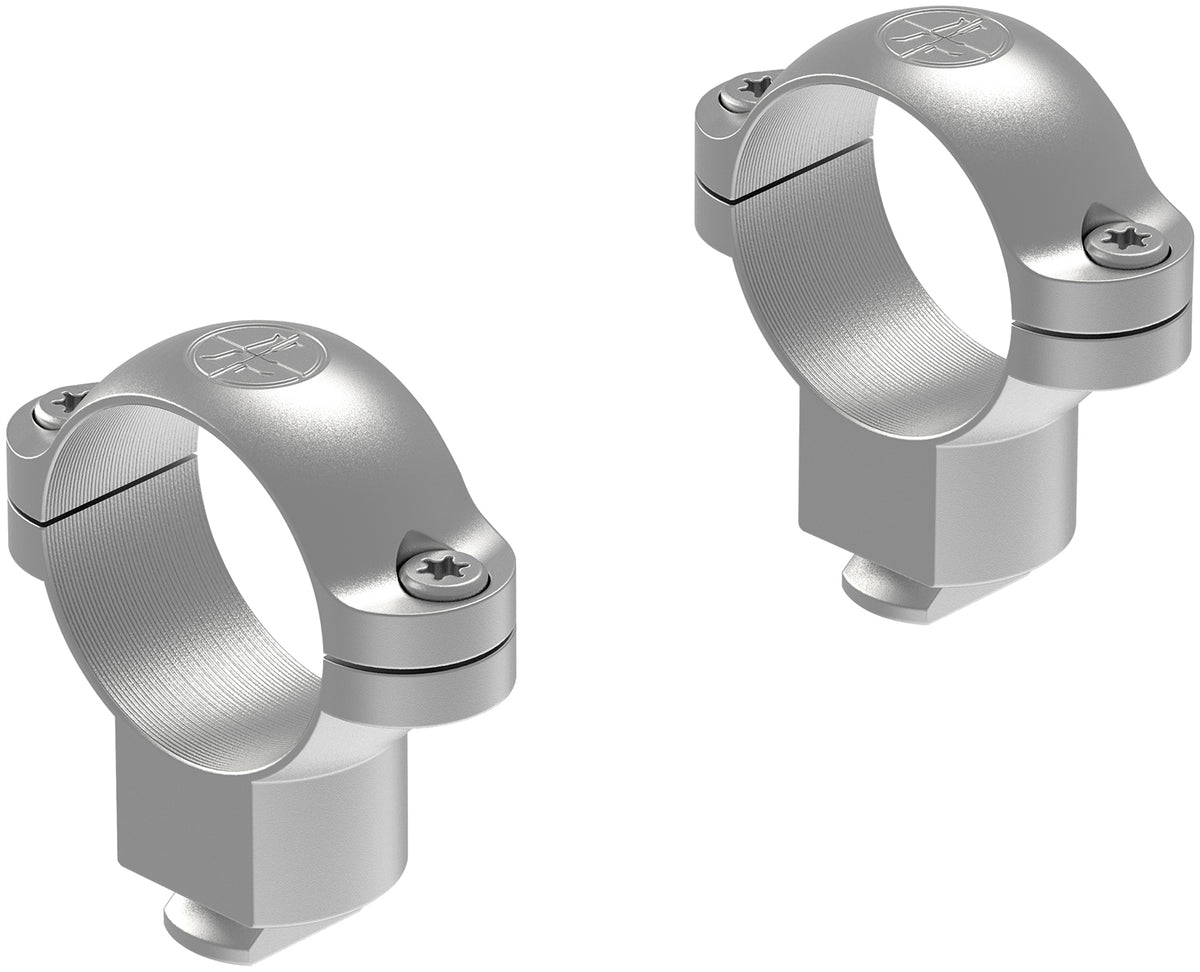 Leupold 51730 Dual Dovetail Silver 1-Inch High Scope Rings
